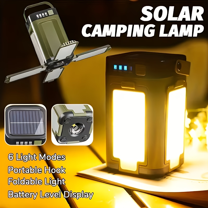 Solar Outdoor Portable Camping - đánh giá và giá Solar Lamp