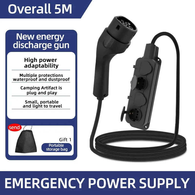 Portable 16A 4KW Electric Car  - đánh giá và giá Outdoor Power Station