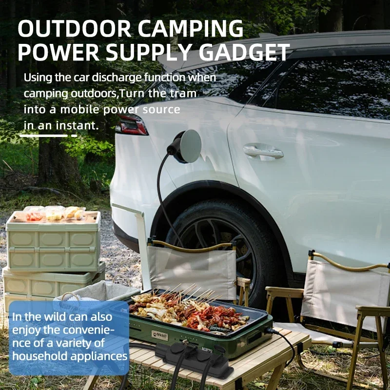 Portable 16A 4KW Electric Car  - đánh giá và giá Outdoor Power Station