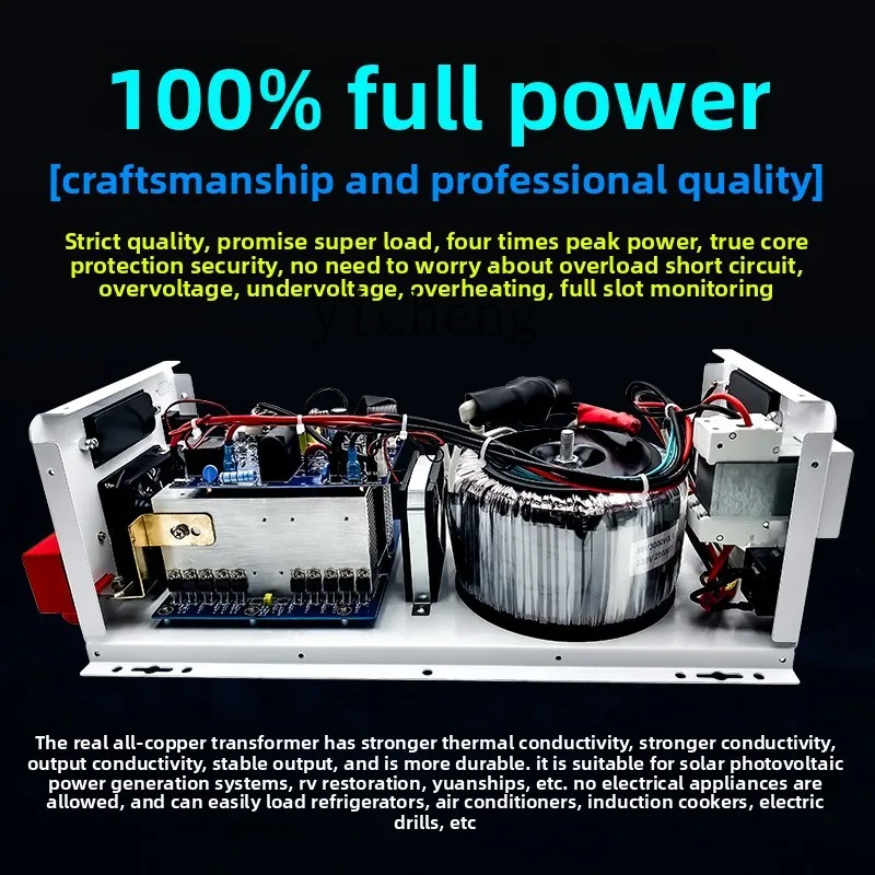 C12 Power Frequency Pure Sine  - đánh giá và giá Power Inverter