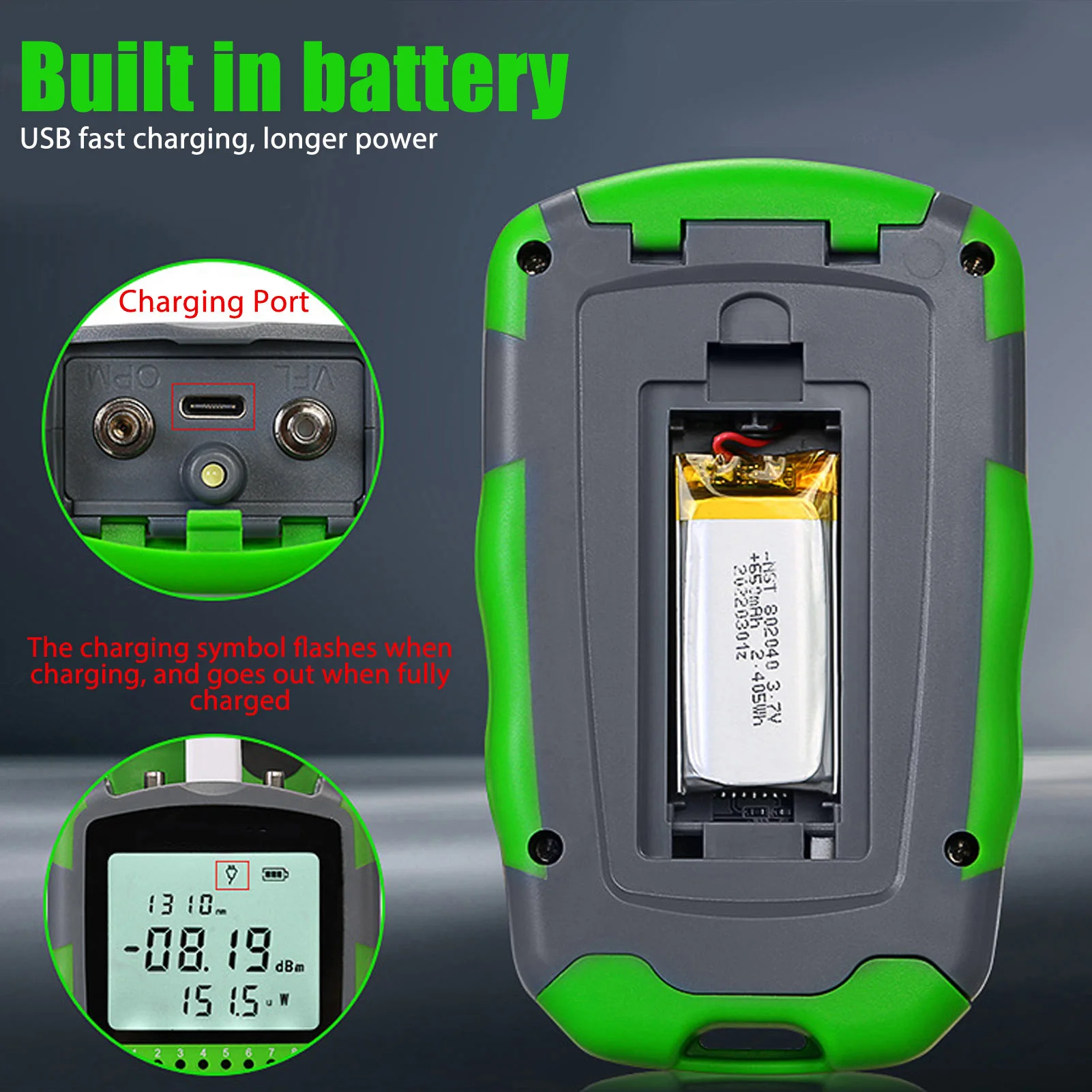 Red Light  Optic Cable Power T - đánh giá và giá Energy Monitor Meter