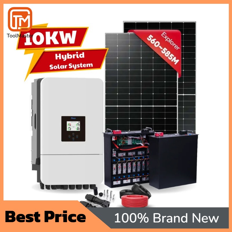 【Hot Sale】10KW Solar System De - đánh giá và giá Solar Panel