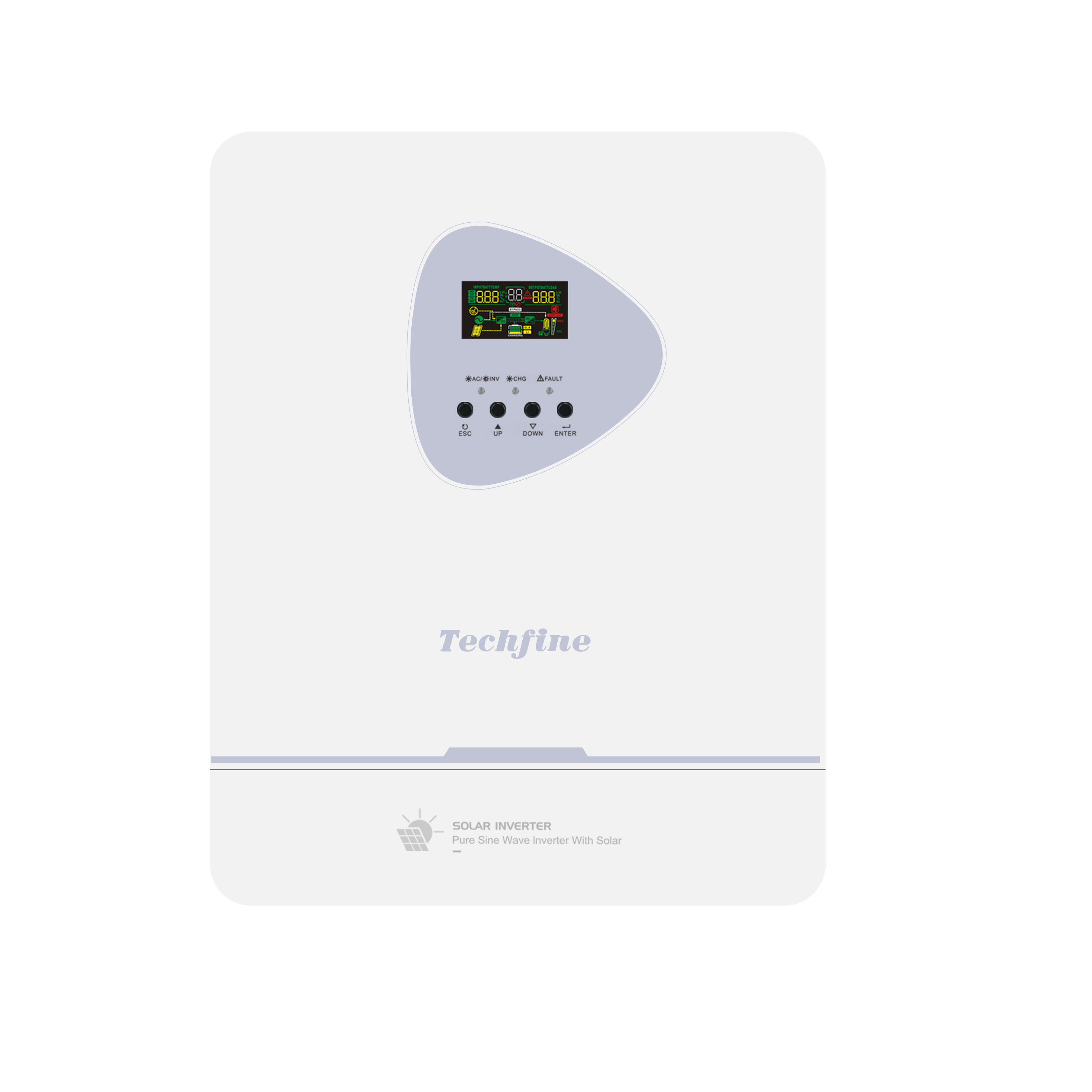 Techfine  4KW Off Grid Inverte - đánh giá và giá Charge Controller Solar